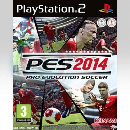 Pro Evolution Soccer 2014 (PES 14) (PS2)