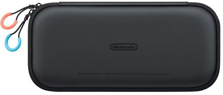 Чехол-сумка + защитная пленка Nintendo Switch 2 Carrying Case & Screen Protector (Black) Черный (Switch 2)