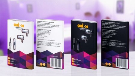 Стерео-гарнитура OXION HS204, белая (PC) 