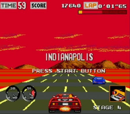 Need for speed undercover   (16 bit) 