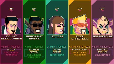 игра BATS: Bloodsucker Anti-Terror Squad (Limited Run)(Switch) для Nintendo Switch