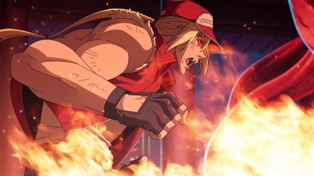 FATAL FURY: City of the Wolves Русская Версия (PS5)