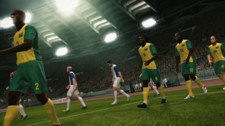 Pro Evolution Soccer 2011 (PES 11) Русская Версия (Xbox 360)
