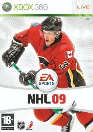 NHL 09 Русская Версия (Xbox 360)