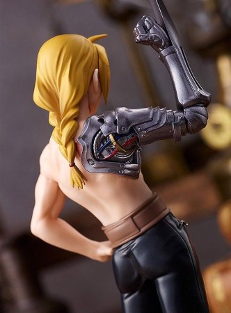 Фигурка Good Smile Company POP UP PARADE: Эдвард Элрик (Edward Elric) Стальной Алхимик: Братство (Fullmetal Alchemist: Brotherhood) (4580416945196) 19 см