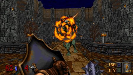 игра Heretic + Hexen (Limited Run #295) Русская Версия (Switch) для Nintendo Switch