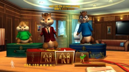 Купить игру Alvin and The Chipmunks: Chipwrecked (Элвин и бурундуки 3) (Wii) на Nintendo Wii диск