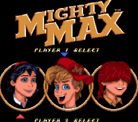    (The Adventures Of Mighty Max) (16 bit) 