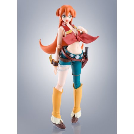 Фигурка Bandai Tamashii Nations S.H.Figuarts: Эльша Лин (Elsha Lean) Путь назад (Back Arrow) (613820) 15 см 