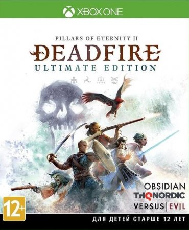 Pillars of Eternity 2: Deadfire - Ultimate Collector's Edition   (Xbox One) 