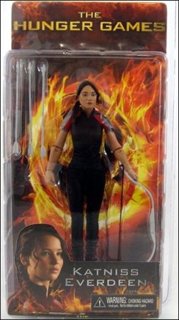   The Hunger Games Series 2 Katniss In Training Outfit 7 (Neca)