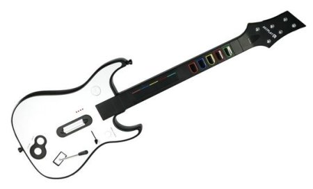 Гитара Artplays Crazy Guitar беспроводная сенсорная (PS2) для Sony PS2