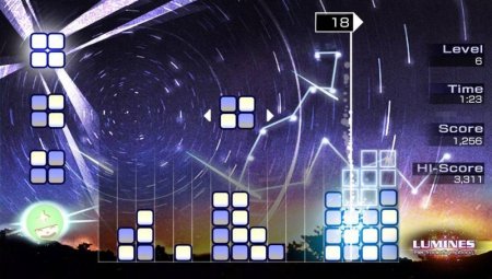 Lumines: Electronic Symphony (PS Vita) USED /