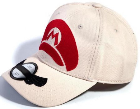  Difuzed: Nintendo: Super Mario Minimal Adjustable Cap ()   
