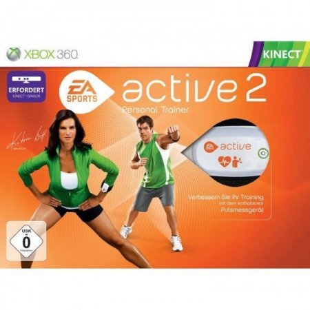 EA Sports Active 2 Personal Trainer   Kinect (Xbox 360)