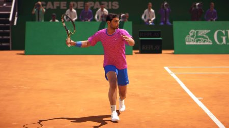 игра Tiebreak+ The Official Game of the ATP and WTA Ace Edition (Switch) для Nintendo Switch
