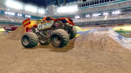   Monster Jam: Path of Destruction (PS3)  Sony Playstation 3