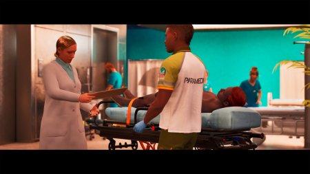 Ambulance Life: A Paramedic Simulator Русская Версия (PS5)