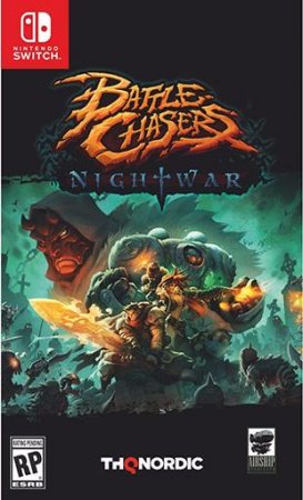  Battle Chasers: Nightwar   (Switch)  Nintendo Switch