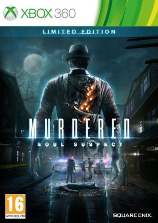 Murdered: Soul Suspect Ограниченное издание (Limited Edition) Русская Версия (Xbox 360) USED Б/У