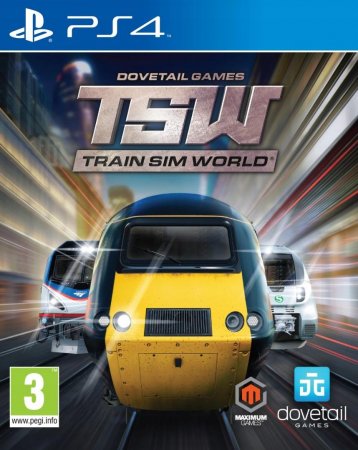  Train Sim World (PS4) Playstation 4