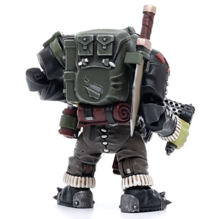  JoyToy:      1:18 (Ork Kommandos Dakka Boy Rotbilge 1:18)  40K  (Warhammer 40K Orks) (JT2962) 12   