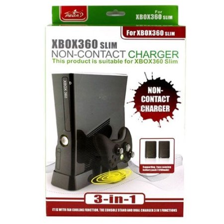 Зарядная станция Pega Charging Station Non-Contact (PG-BS005) (Xbox 360) 