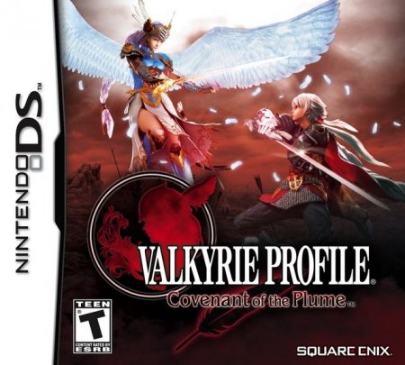  Valkyrie Profile: Covenant of the Plume (DS) USED /  Nintendo DS