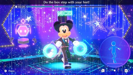 игра Disney Miraness Fitness (Switch) для Nintendo Switch