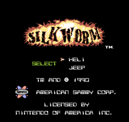 (Silkworm) (8 bit)   
