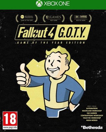 Fallout 4    (Game of the Year Edition) (Xbox One) USED / 