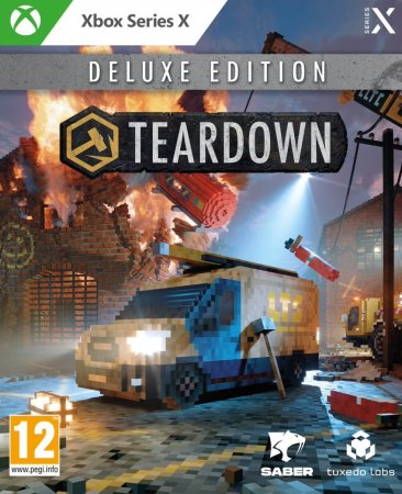 Teardown Deluxe Edition   (Xbox Series X)