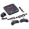 Игровая приставка 16 bit Super Drive 7 (30 в 1) + 30 встроенных игр + 2 геймпада (Зеленая)