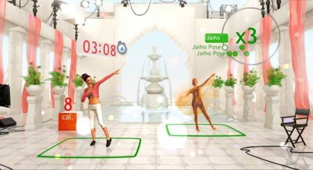 Your Shape: Fitness Evolved для Kinect (Xbox 360) USED Б/У