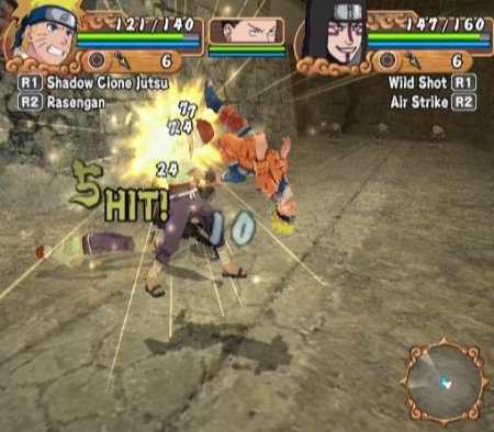 Naruto: Uzumaki Chronicles 2 (PS2) USED Б/У