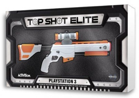  Cabela's Top Shot Elite Gun (PS3) 
