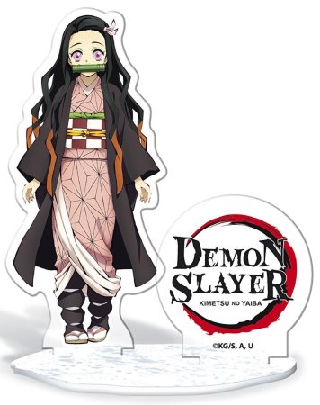 Фигурка акриловая Abystyle: Незуко Камадо (Nezuko) Клинок, Рассекающий Демонов (Demon Slayer) (ABYACF002) 8 см
