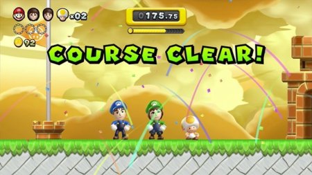 Купить игру New Super Mario Bros U Русская Версия (Wii U) на Nintendo Wii U диск