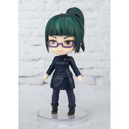 Фигурка BANDAI Tamashii Nations Figuarts mini: Зенин Маки (Maki Zenin) Магическая битва (Jujutsu Kaisen) (BTM308) 9 см 