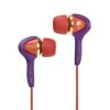 Гарнитура SKULLCANDY Фиолетовая/Красная (PC)