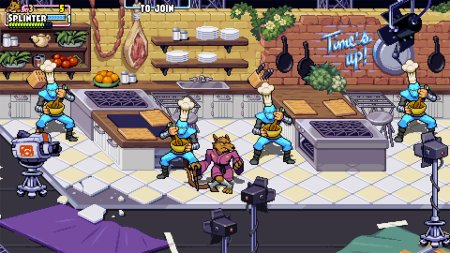 TMNT Teenage Mutant Ninja Turtles (Черепашки Ниндзя): Shredder's Revenge Ultimate Edition (PS5)
