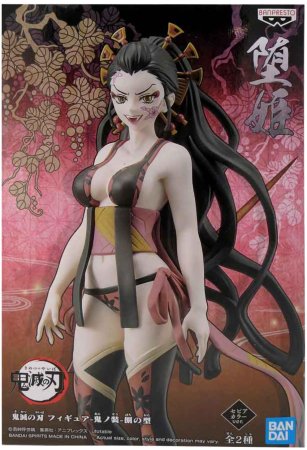 Фигурка Banpresto: Даки Часть 7 (Daki Vol. 7) Клинок рассекающий демонов (Demon Slayer: Kimetsu no Yaiba) 4983164190403) 16 см 