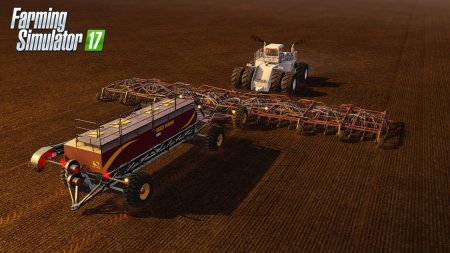 Игра Farming Simulator 2017 (PS4) Playstation 4