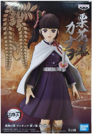 Фигурка Banpresto: Канао Цуюри (Kanao Tsuyuri) Клинок рассекающий демонов (Demon Slayer: Kimetsu no Yaiba) (4983164162066) 15 см 