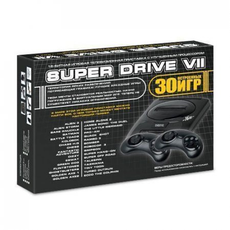   16 bit Super Drive 7 (30  1) + 30   + 2  ()