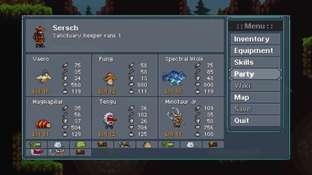 Игра Monster Sanctuary (Limited Run #438) Русская Версия (PS4) Playstation 4