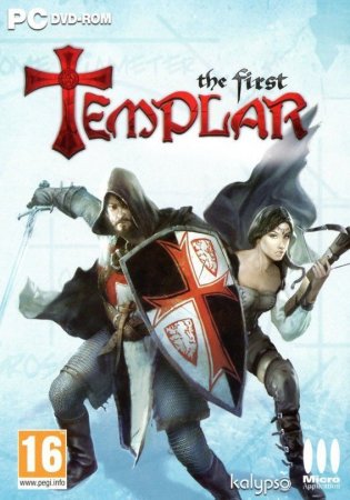 The First Templar Box(PC) 