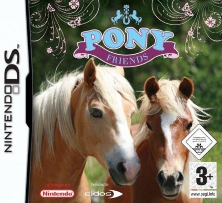  Pony Friends (DS)  Nintendo DS