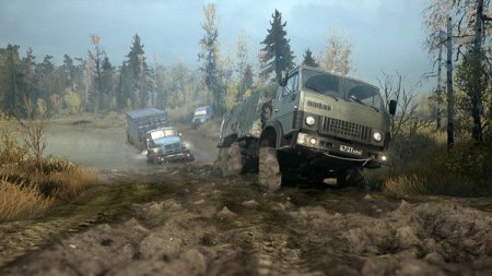 Игра Spintires: MudRunner (PS4) Playstation 4