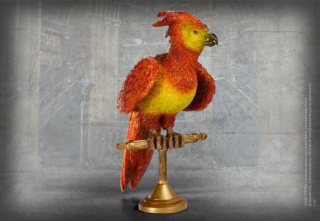  The Noble Collection:   (Phoenix Fawkes)   (Harry Potter) 18,5  